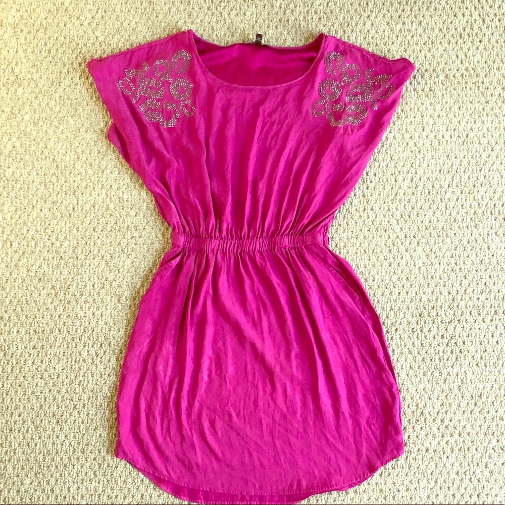 Express Pink summer dress